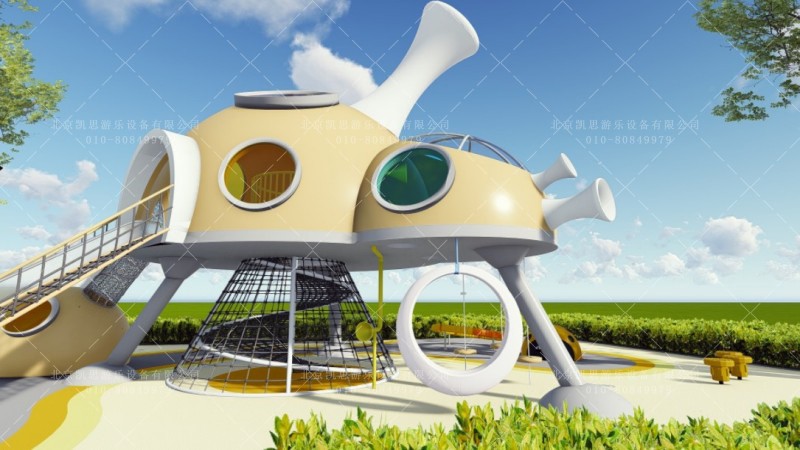 非标造型滑梯