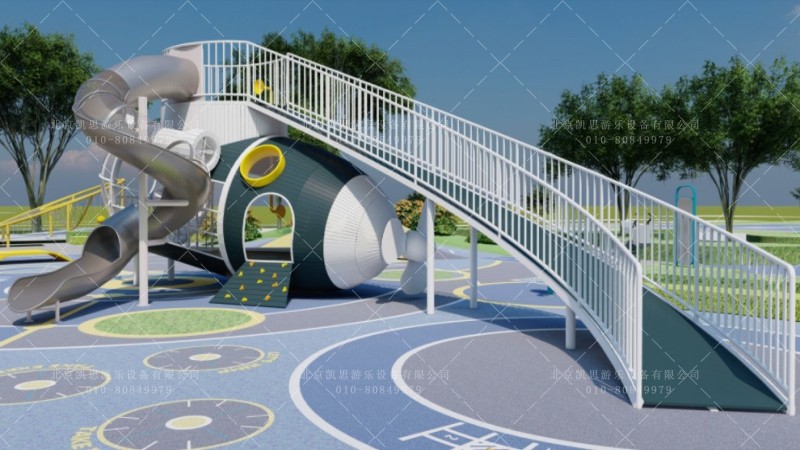 非标造型滑梯