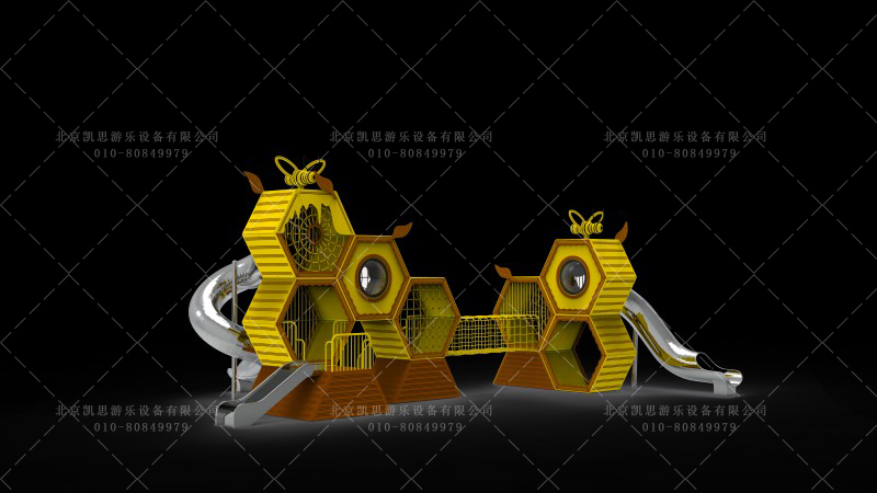 非标造型滑梯